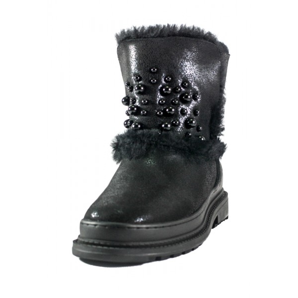 Черевики зимові жіночі Allshoes чорний 21999