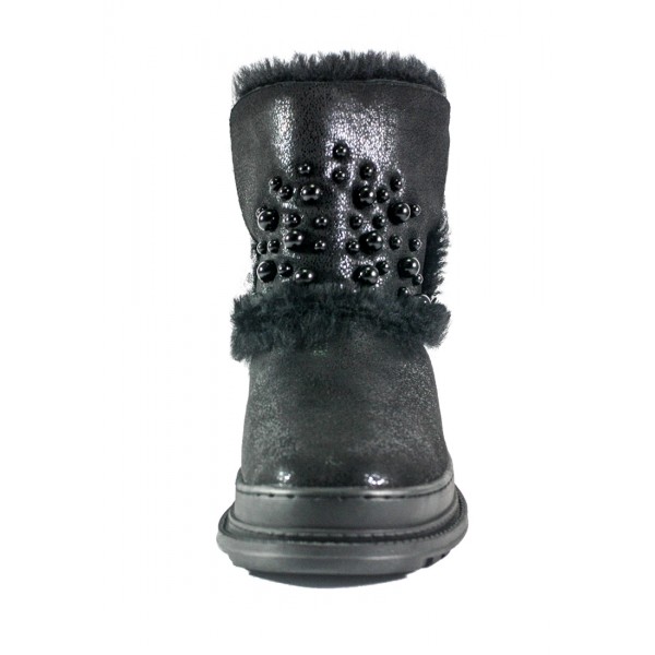 Ботинки зимние женские Allshoes 605-PX382M-63-1 черные