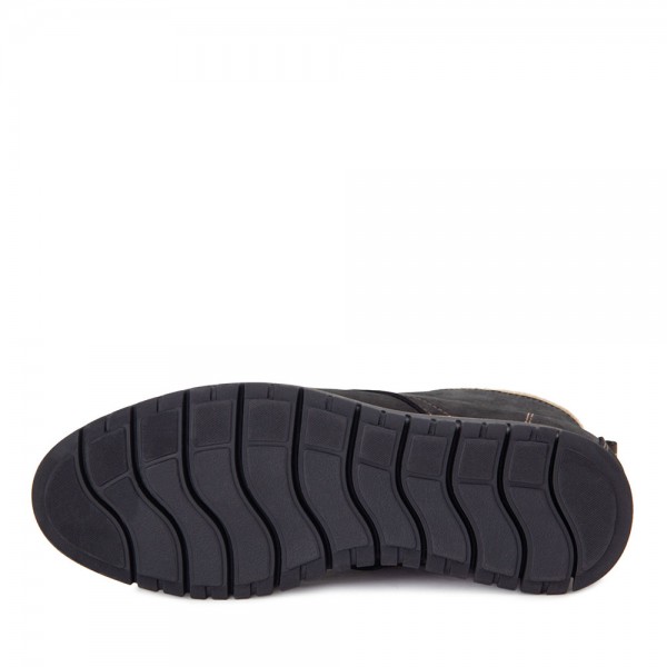 Ботинки зимние мужские Konors MS 22099 черный