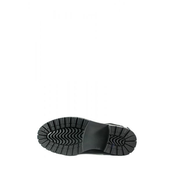 Ботинки зимние женские Fabio Monelli W2160-02962255AY черные