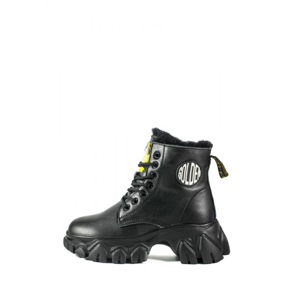 Ботинки зимние женские Allshoes OAB8541-8 черные