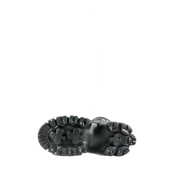 Ботинки зимние женские Allshoes OAB8541-8 черные