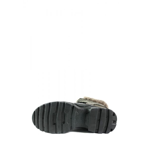 Ботинки зимние женские Selliveno A20-18008YM-198 серебряные