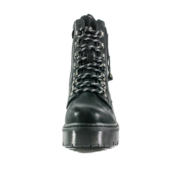 Ботинки демисезон женские Lonza DN19-7761-3 черные