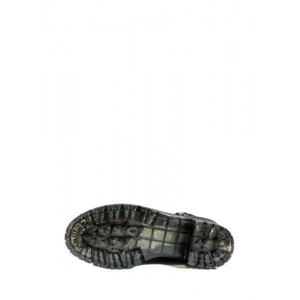 Ботинки демисезон женские Lonza DN19-7761-3 черные