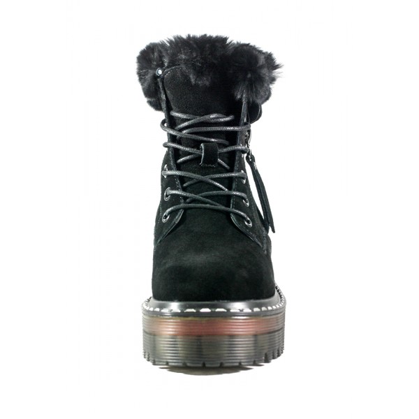 Ботинки зимние женские Lonza HS-2888-1 черные