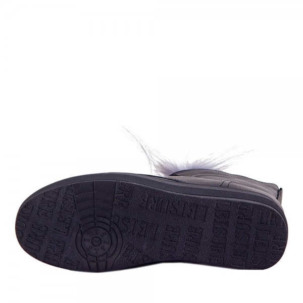 Ботинки женские Optima MS 22119 черный