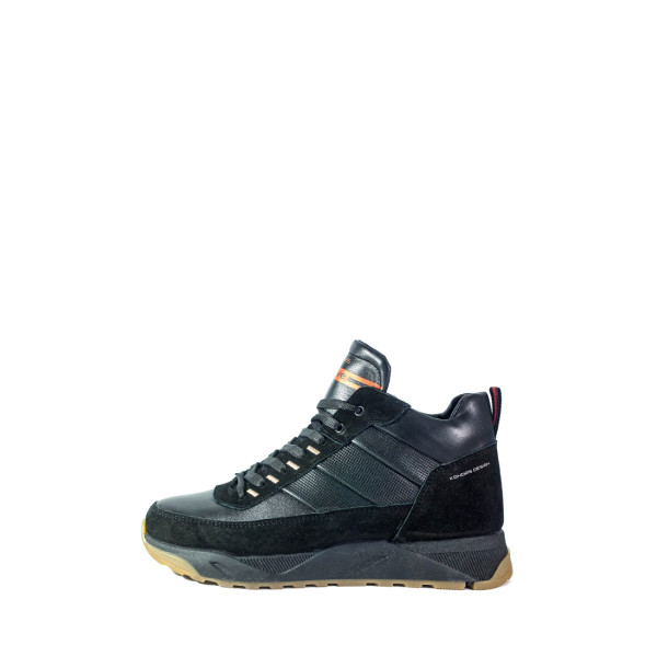 Ботинки зимние мужские Konors MS 22178 черный