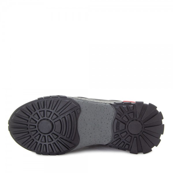 Ботинки зимние мужские Konors MS 22180 черный