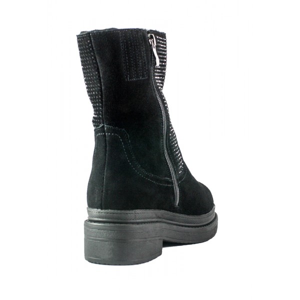 Ботинки зимние женские Allshoes K235-X08-1P черные