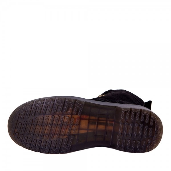 Ботинки женские Optima MS 22126 черный