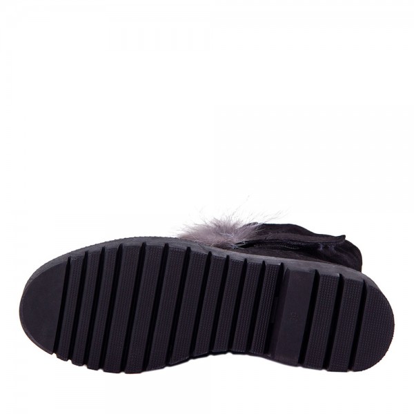 Ботинки женские Optima MS 22130 черный