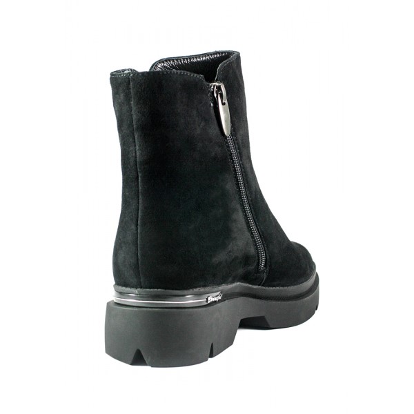 Ботинки зимние женские Fabio Monelli LM6729-25-W черные