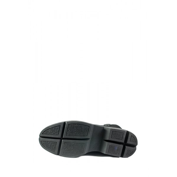 Ботинки зимние женские Fabio Monelli LM6729-25-W черные
