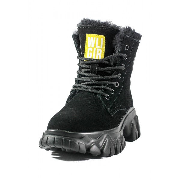 Ботинки зимние женские Allshoes OAB8541-8-1 черные