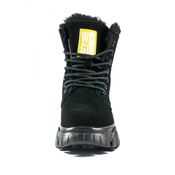 Ботинки зимние женские Allshoes OAB8541-8-1 черные