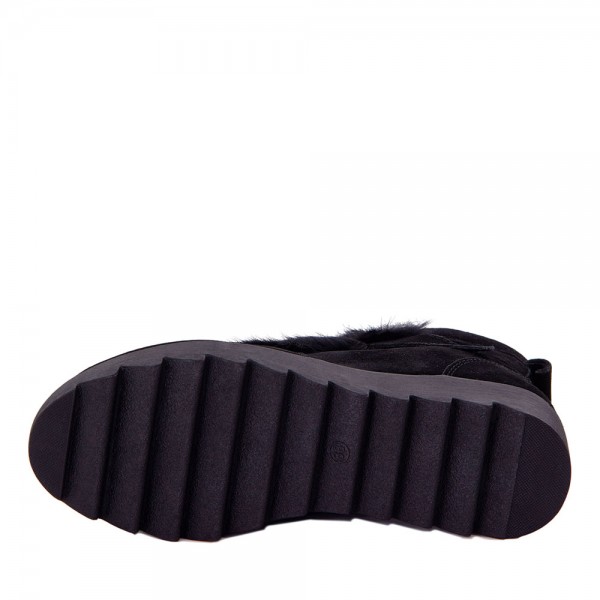 Ботинки женские Optima MS 22137 черный