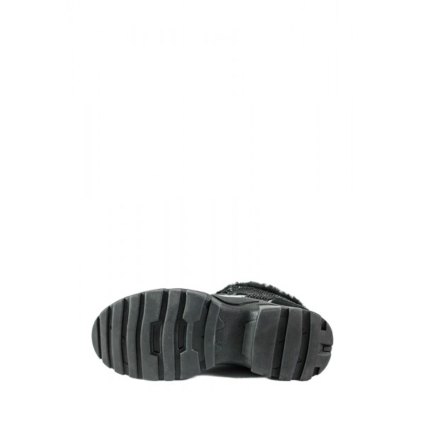 Ботинки зимние женские Selliveno A20-18008YM-198 черные