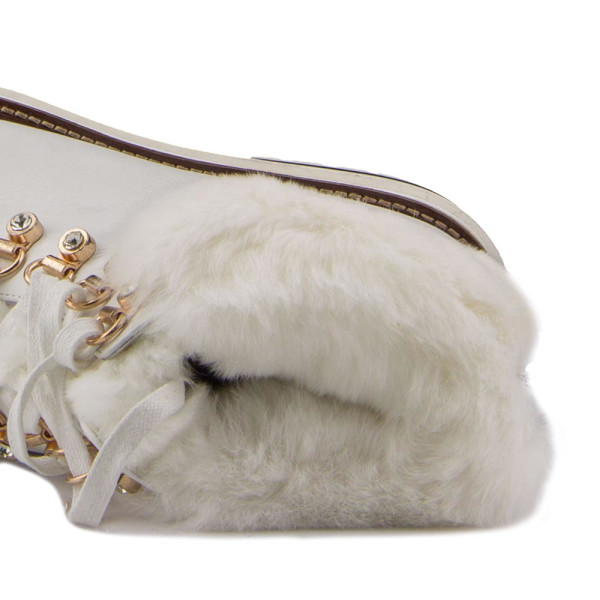 Ботинки женские Tomfrie MS 22294 белый