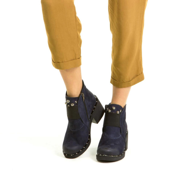 Ботинки женские Gloria MS 22345 синий