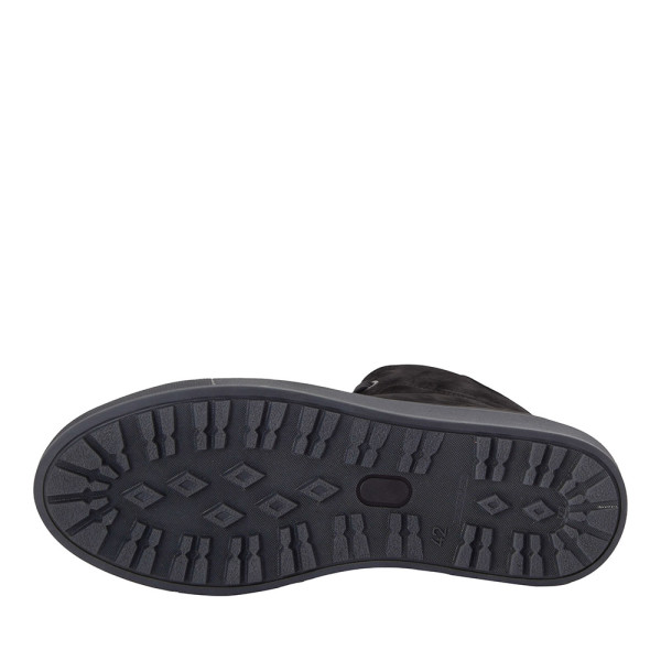 Ботинки мужские MIDA MS 22423 черный