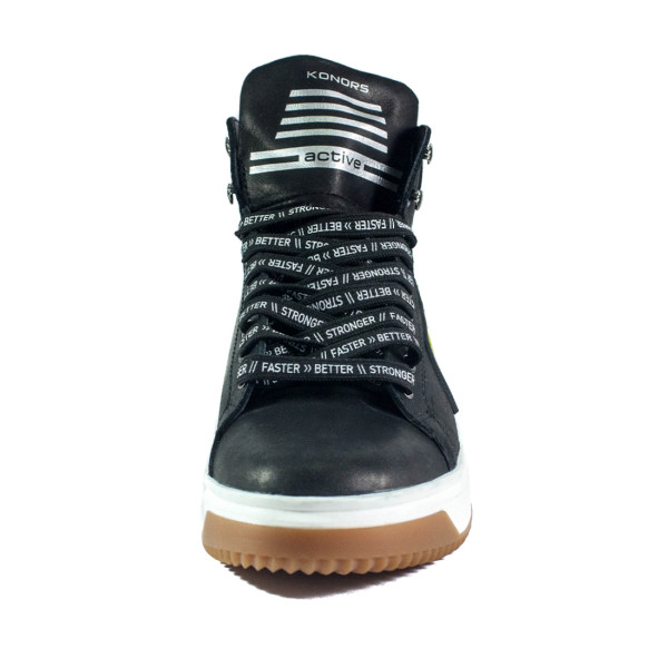 Ботинки зимние мужские Konors MS 22445 черный