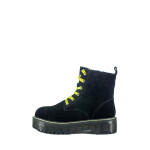 Ботфорты зимние женские Ilona IL1010-75-16 черная кожа Ботфорты зимние женские Ilona IL1010-75-16 черная кожа