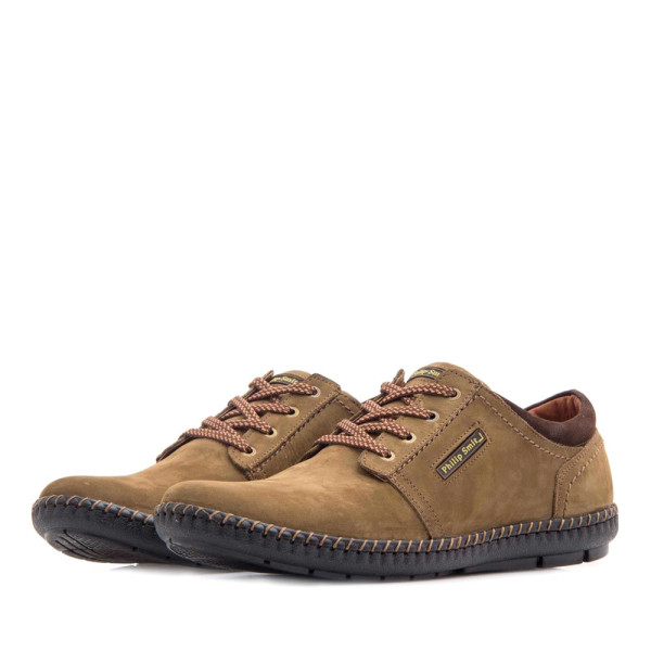 Туфли мужские Philip Smit MS 22260 коричневый