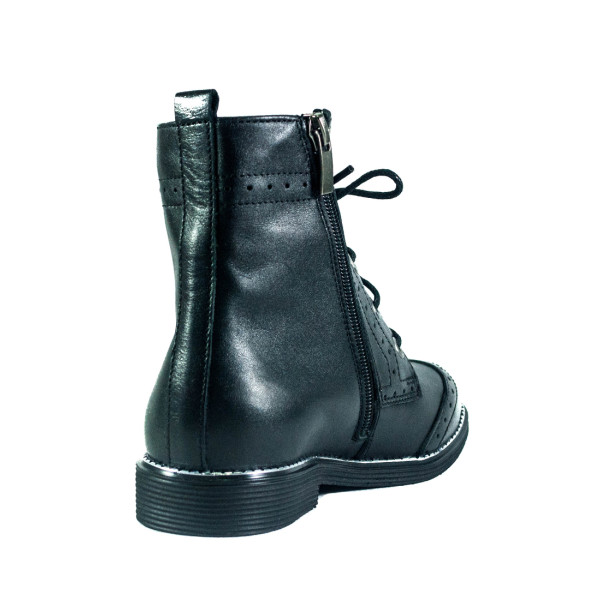 Ботинки детские MIDA 5205-1 черные