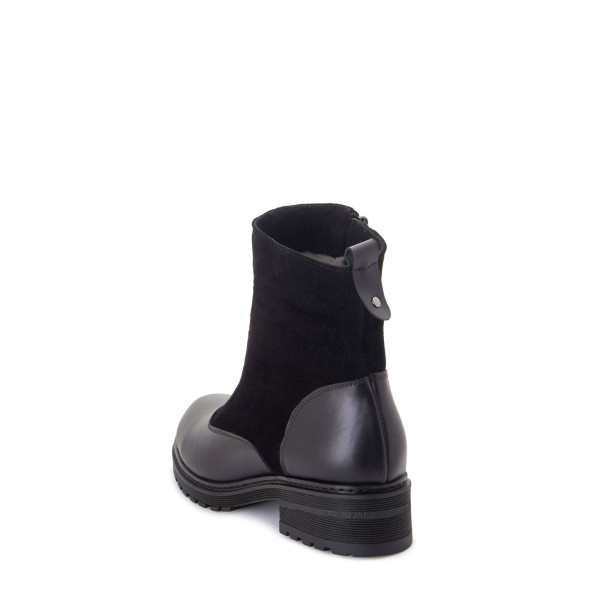 Ботинки женские Tomfrie MS 22567 черный
