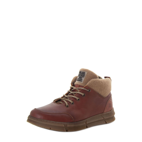 Ботинки мужские Konors MS 22586 рыжий
