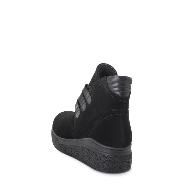 Ботинки женские Tomfrie MS 22598 черный