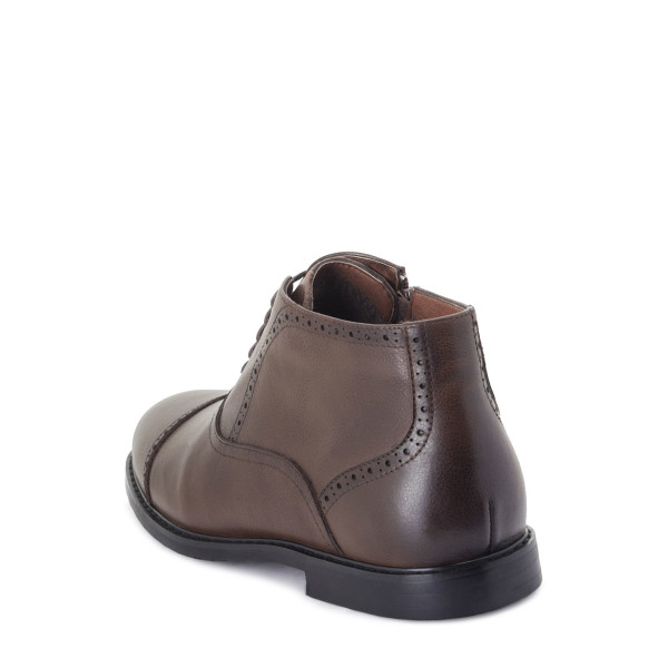 Ботинки мужские Philip Smit MS 22684 коричневый