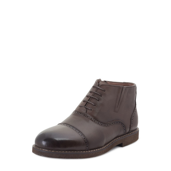 Ботинки мужские Philip Smit MS 22686 коричневый