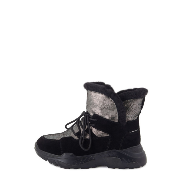 Ботинки женские Tomfrie MS 22710 черный