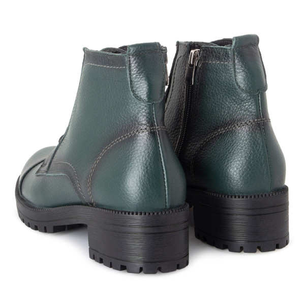 Ботинки женские Beren MS 22773 зеленый