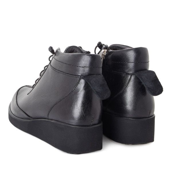 Ботинки женские Beren MS 22779 черный
