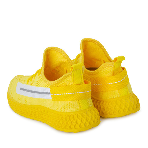 Кросівки жіночі Standart жовтий 22804
