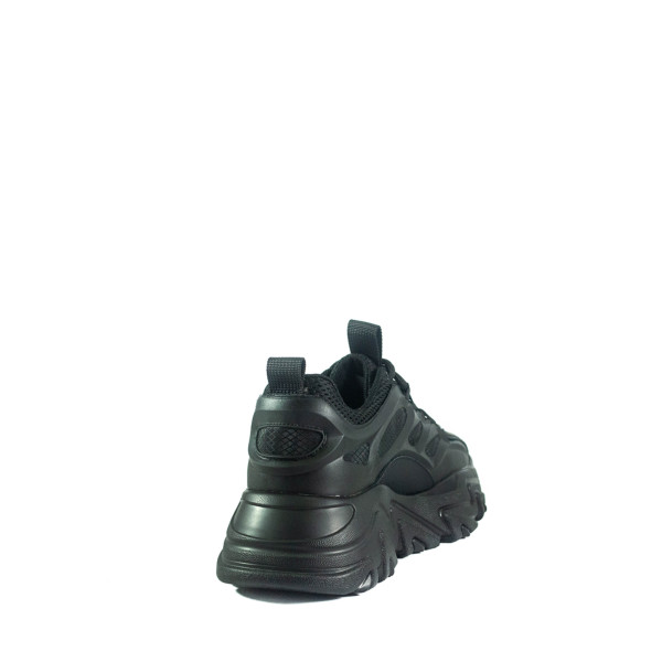 Кросівки демісезон жіночі Lonza чорний 22857