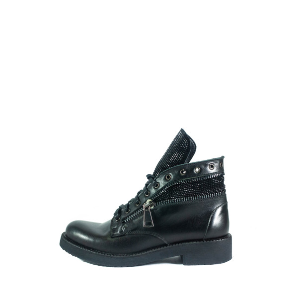 Ботинки демисезон женские Lonza 278-2541LZ черные