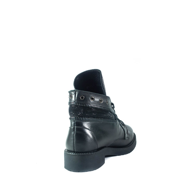 Ботинки демисезон женские Lonza 278-2541LZ черные