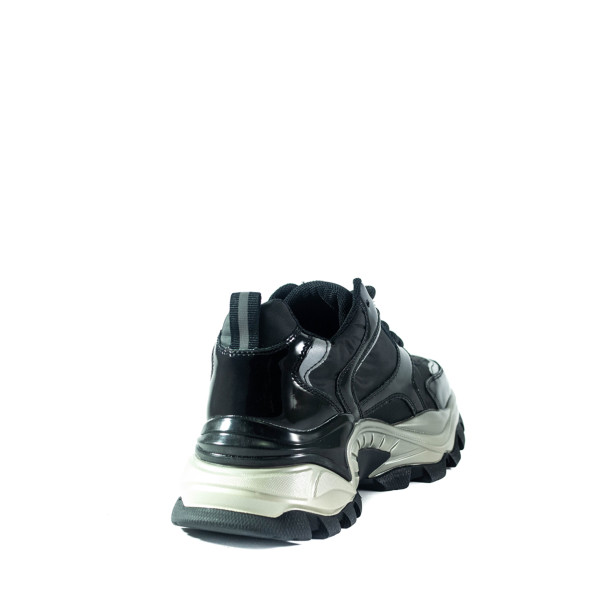 Кросівки демісезон жіночі Lonza чорний 22861