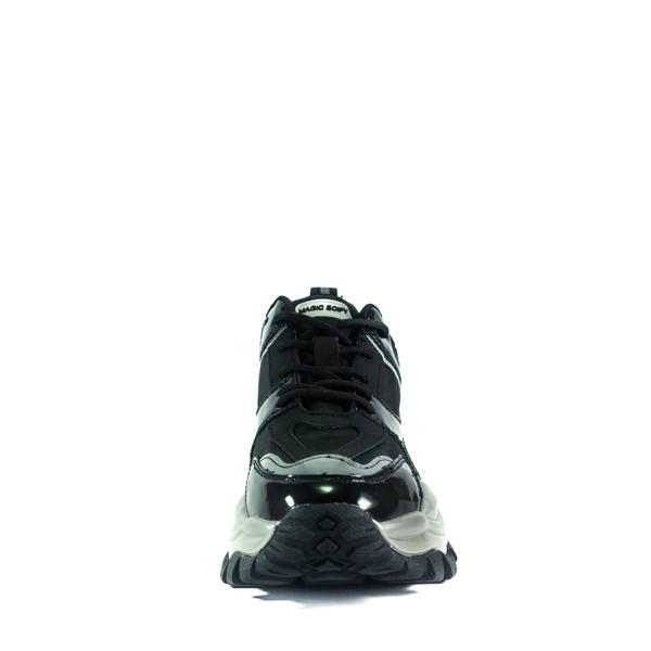 Кроссовки демисезон женские Lonza JL210-1 черные