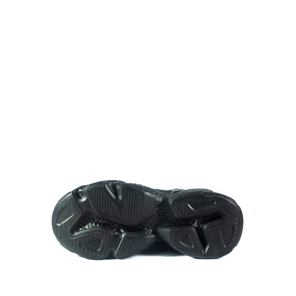 Кроссовки демисезон женские Lonza 6136 черные