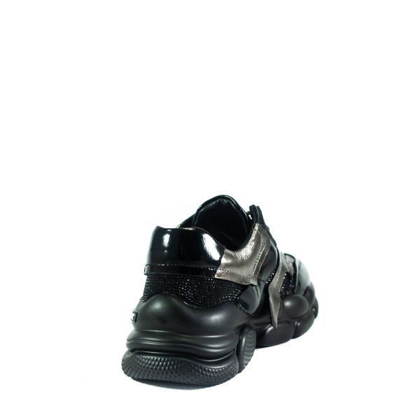 Кросівки демісезон жіночі Lonza чорний 22868