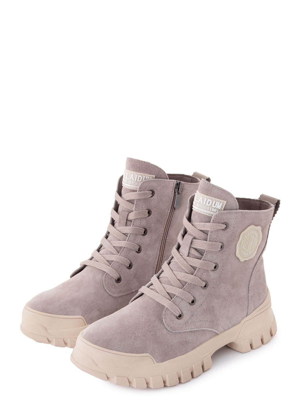 Ботинки женские Optima MS 22951 серый Ботинки женские Optima MS 22951 серый