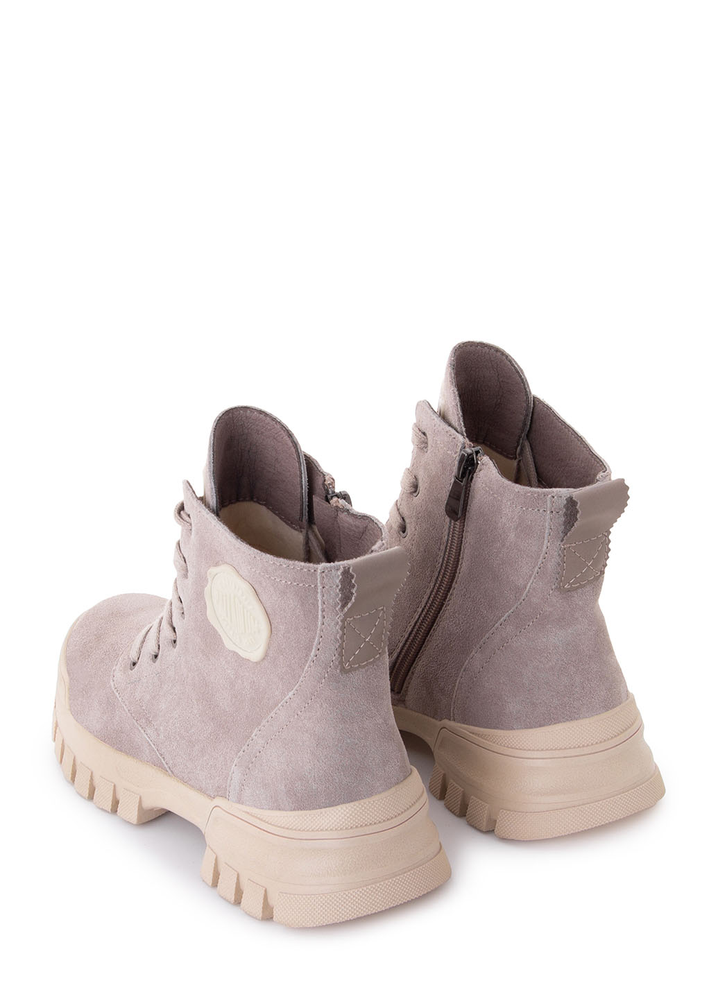 Ботинки женские Optima MS 22951 серый Ботинки женские Optima MS 22951 серый