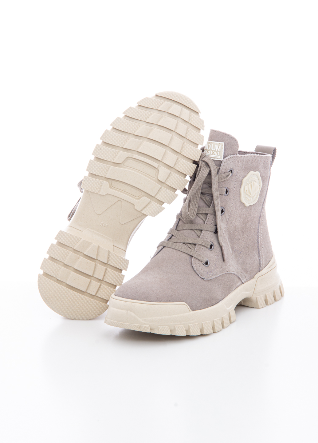 Ботинки женские Optima MS 22951 серый Ботинки женские Optima MS 22951 серый