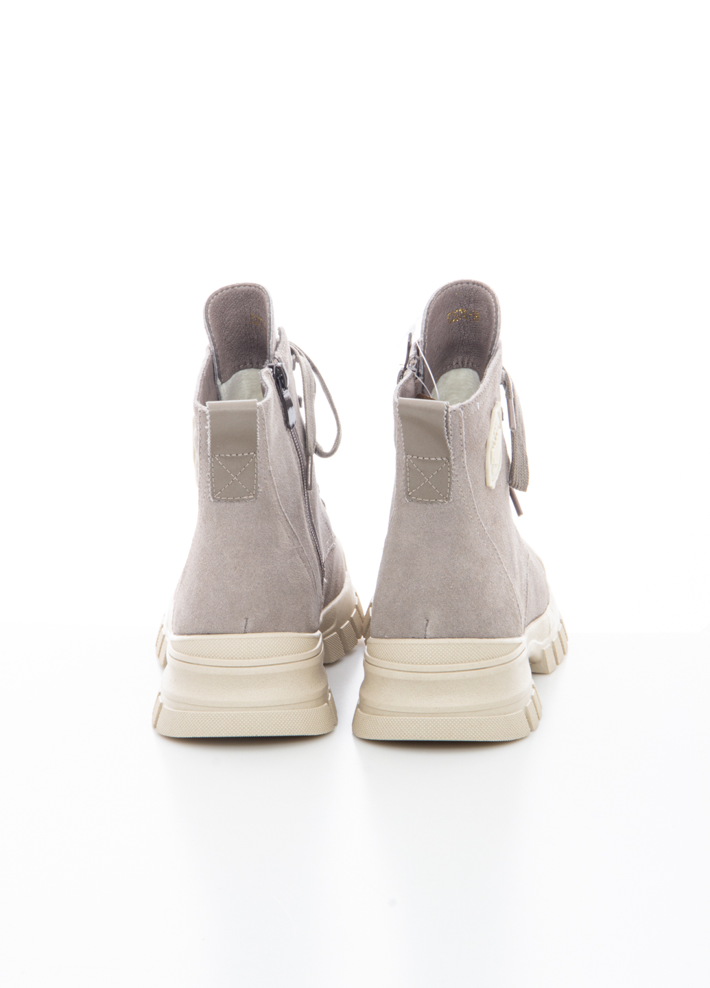 Ботинки женские Optima MS 22951 серый Ботинки женские Optima MS 22951 серый