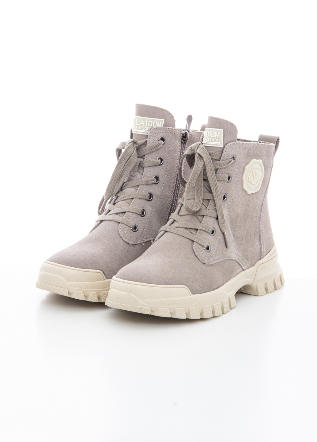 Ботинки женские Optima MS 22951 серый Ботинки женские Optima MS 22951 серый